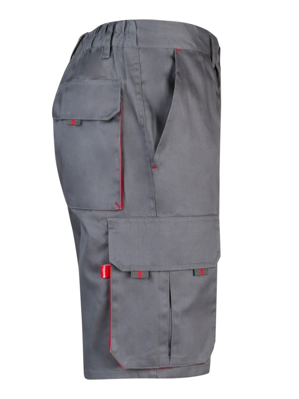 Bermudas Bicolor Multibolsos - S�rie 103007