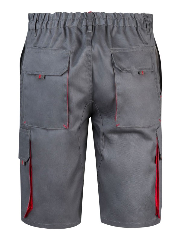 Bermudas Bicolor Multibolsos - S�rie 103007