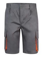 Bermudas Bicolor Multibolsos - Série 103007