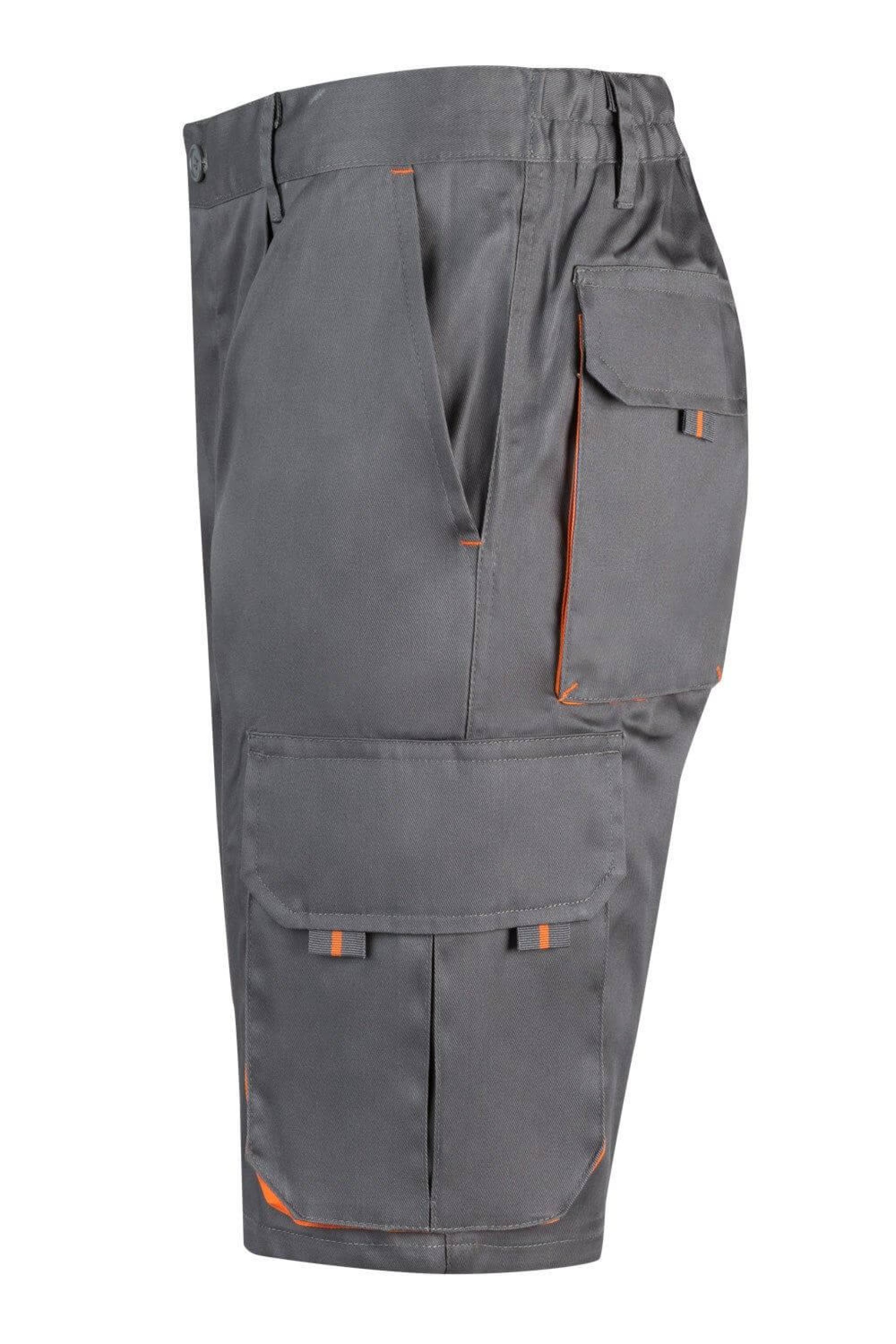 Bermudas Bicolor Multibolsos - Série 103007