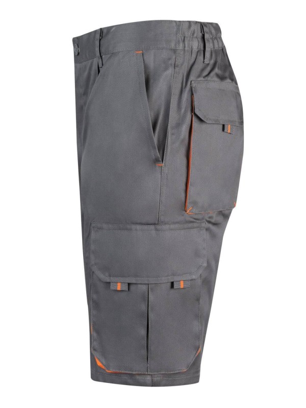 Bermudas Bicolor Multibolsos - Série 103007