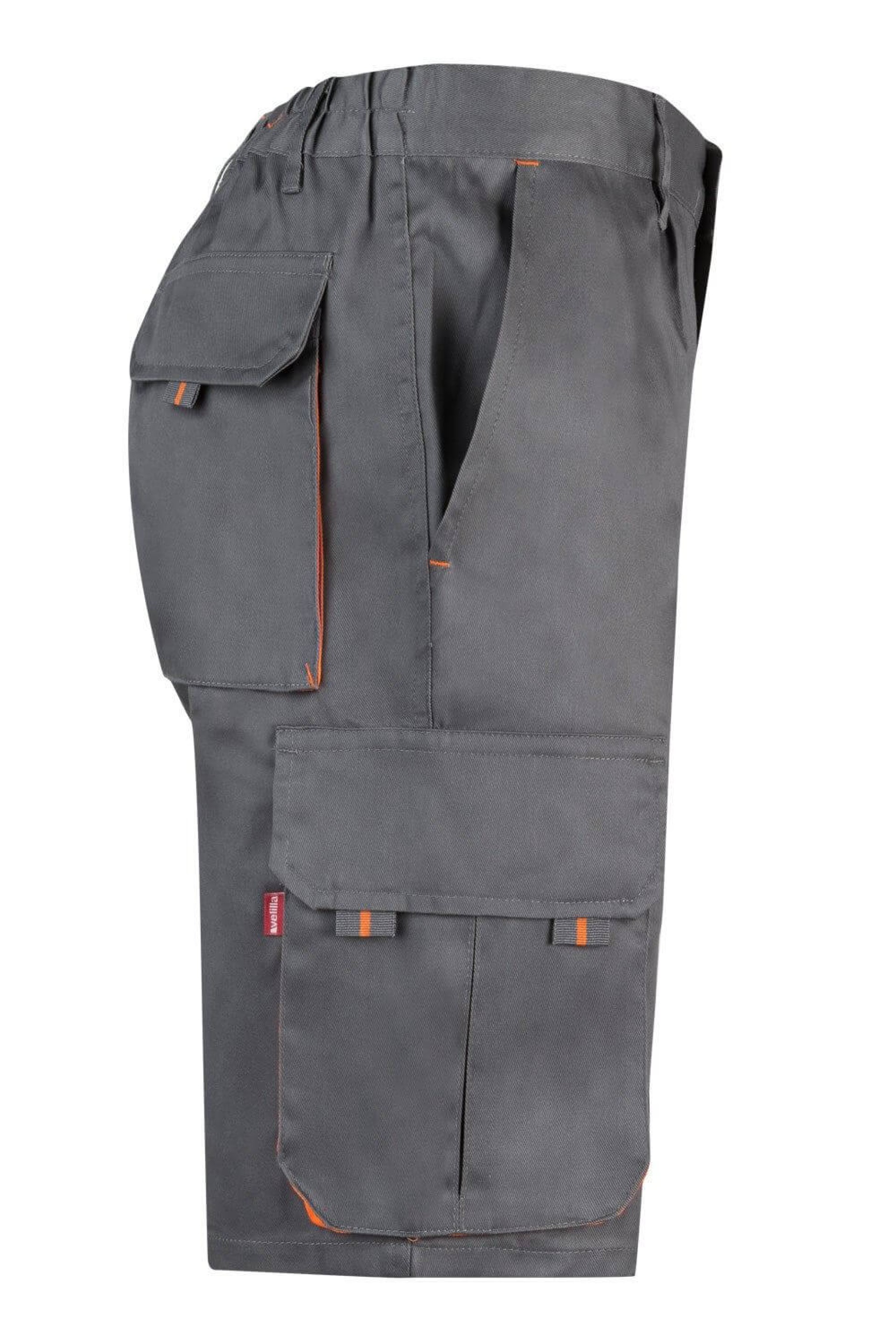 Bermudas Bicolor Multibolsos - Série 103007