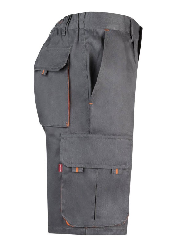 Bermudas Bicolor Multibolsos - Série 103007
