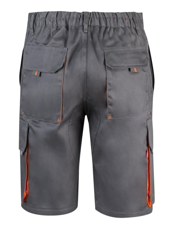Bermudas Bicolor Multibolsos - Série 103007