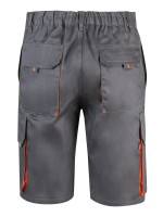 Bermudas Bicolor Multibolsos - Série 103007
