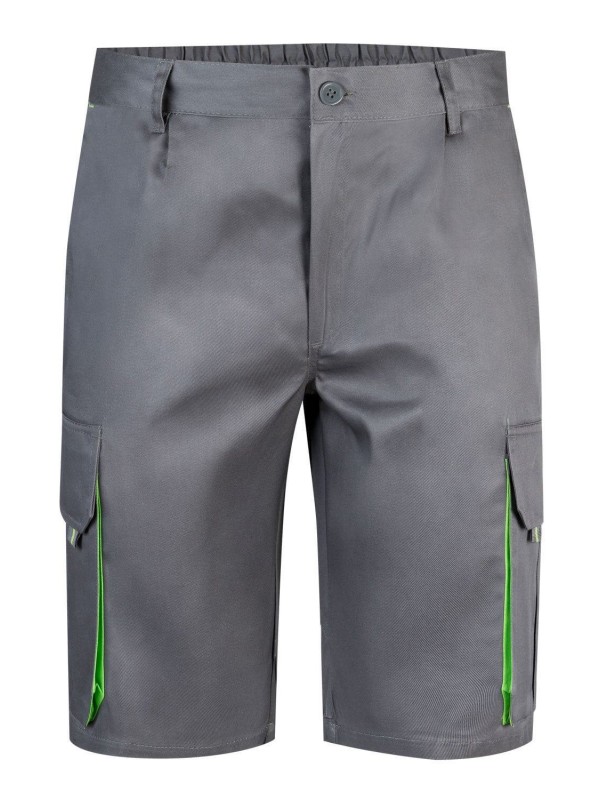Bermudas Bicolor Multibolsos - Série 103007