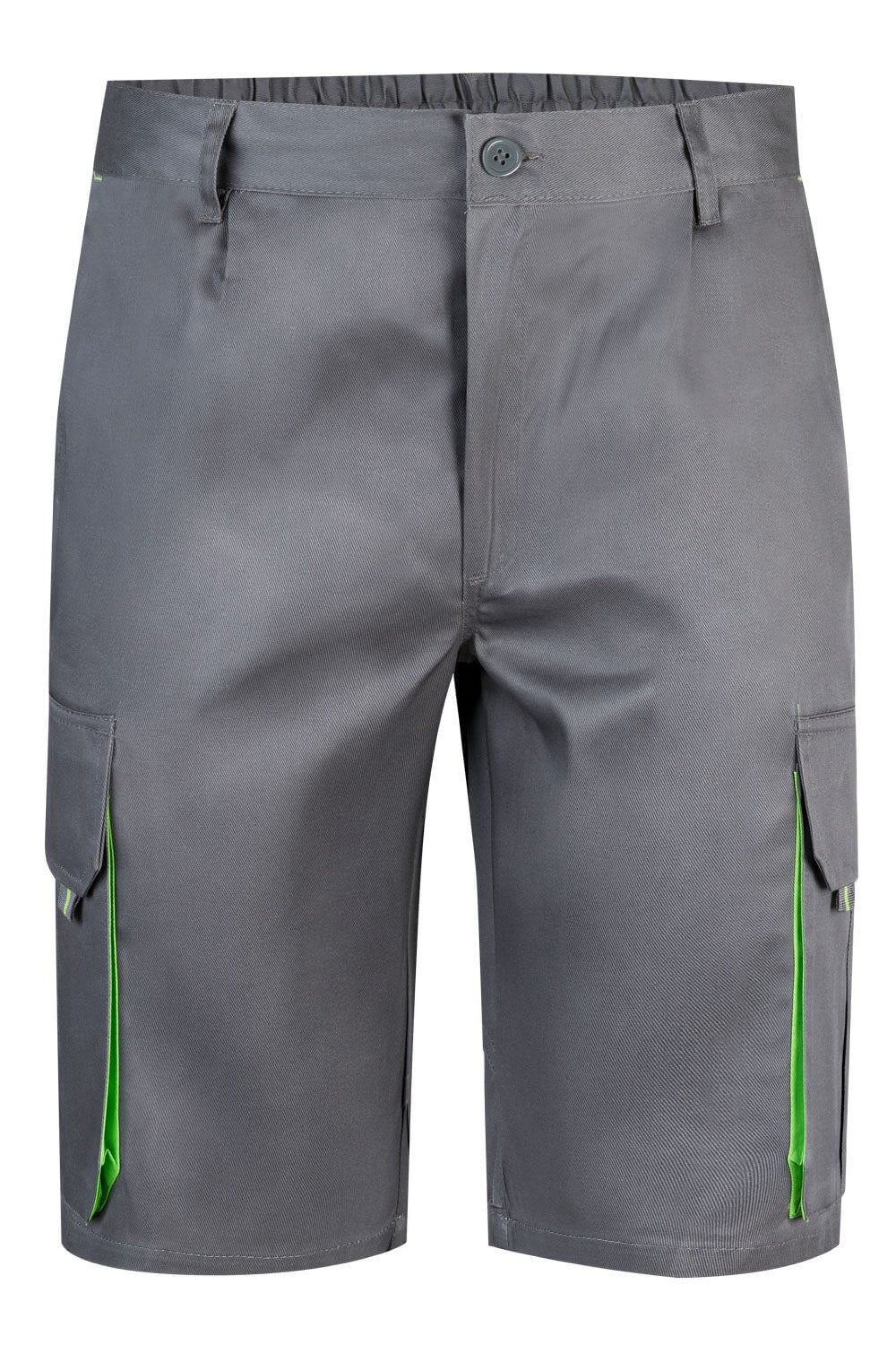 Bermudas Bicolor Multibolsos - Série 103007