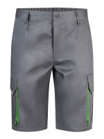 Bermudas Bicolor Multibolsos - Série 103007