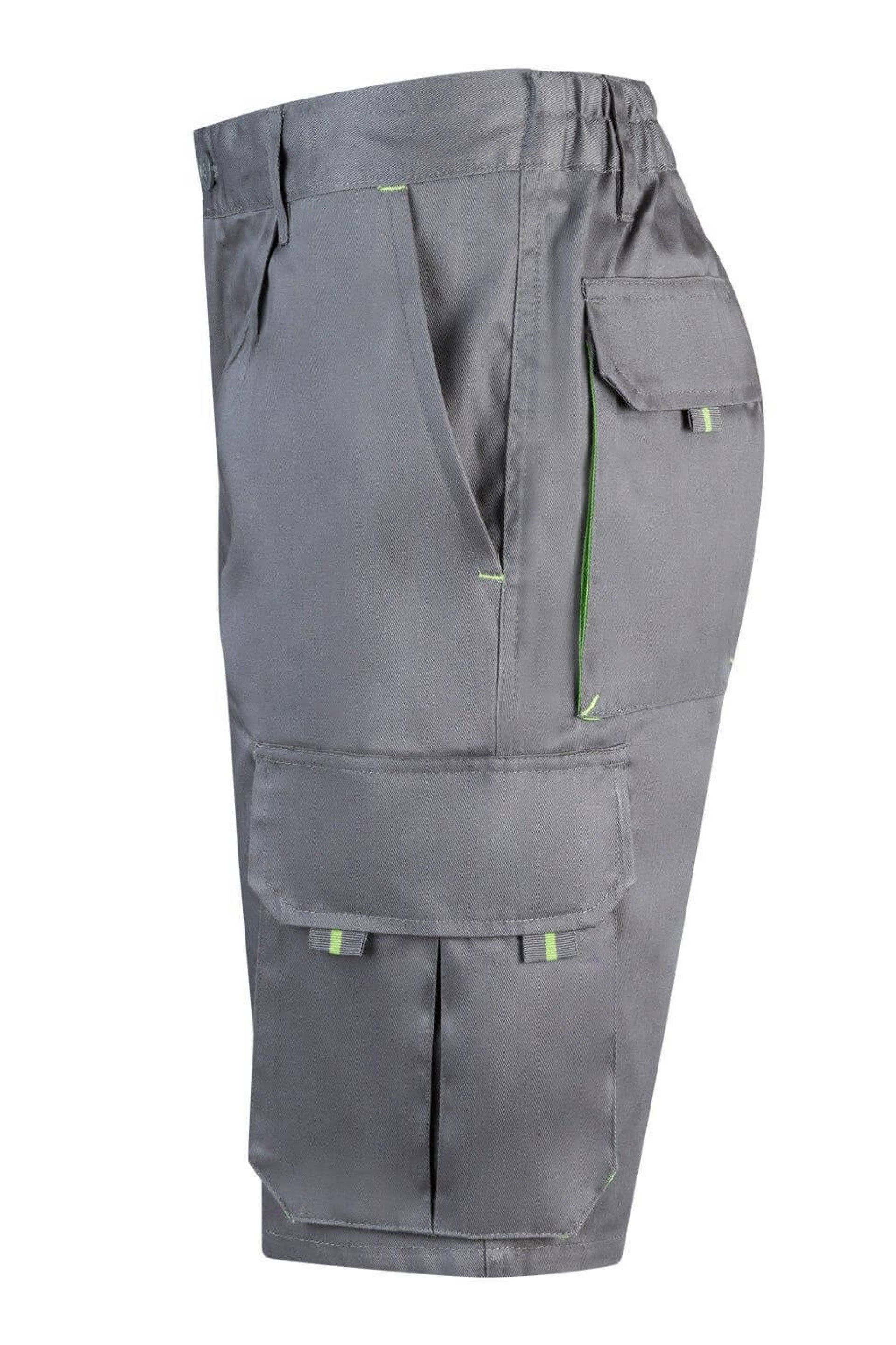 Bermudas Bicolor Multibolsos - Série 103007