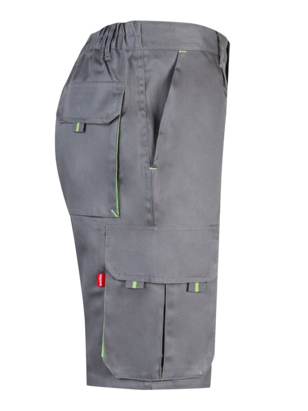 Bermudas Bicolor Multibolsos - Série 103007
