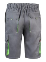 Bermudas Bicolor Multibolsos - Série 103007