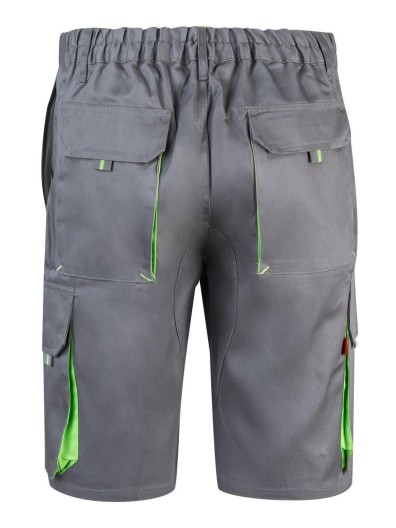 Bermudas Bicolor Multibolsos - Série 103007 Bermudas Bicolor Multibolsos - Série 103007