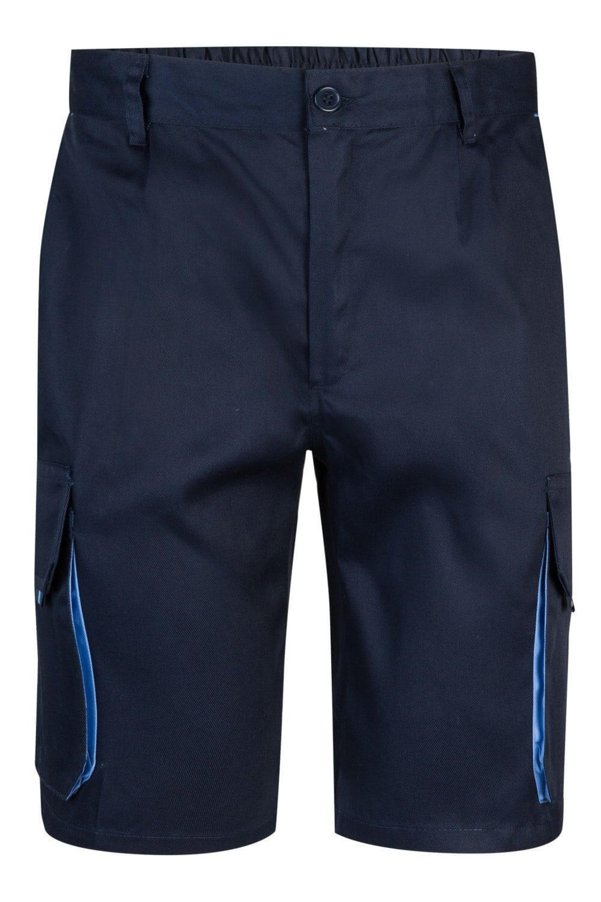 Bermudas Bicolor Multibolsos - Série 103007
