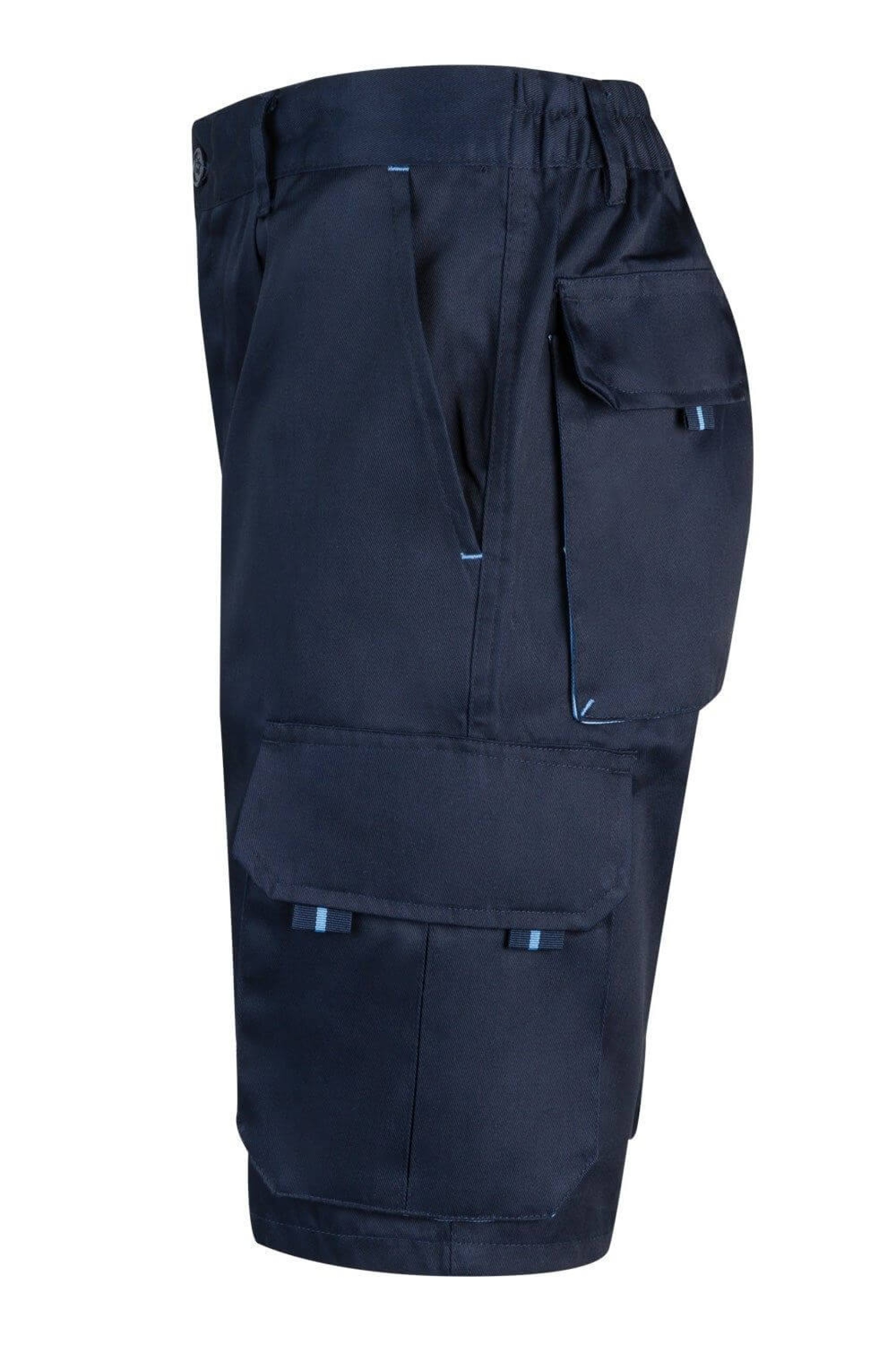 Bermudas Bicolor Multibolsos - Série 103007