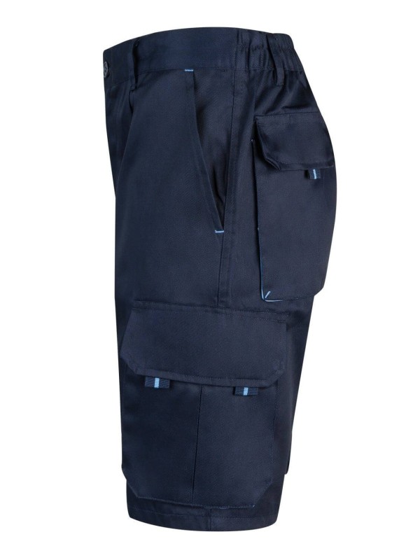 Bermudas Bicolor Multibolsos - S�rie 103007