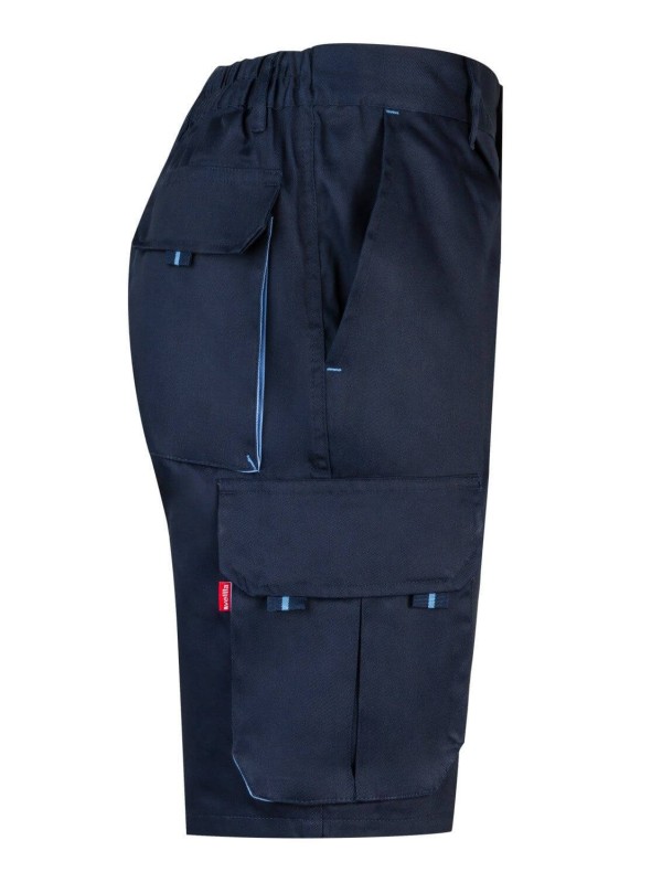 Bermudas Bicolor Multibolsos - S�rie 103007