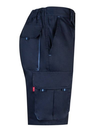 Bermudas Bicolor Multibolsos - S�rie 103007