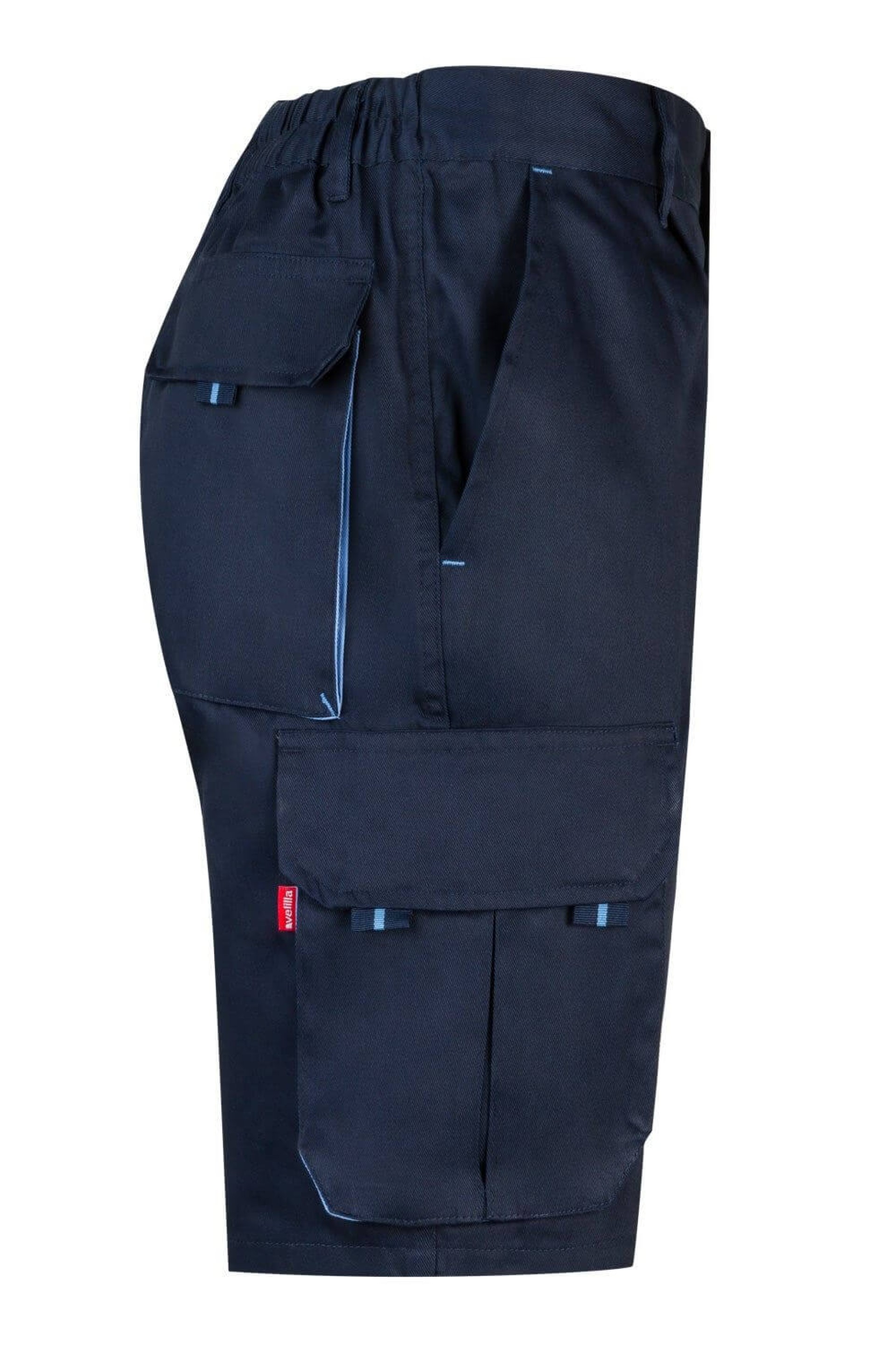 Bermudas Bicolor Multibolsos - Série 103007