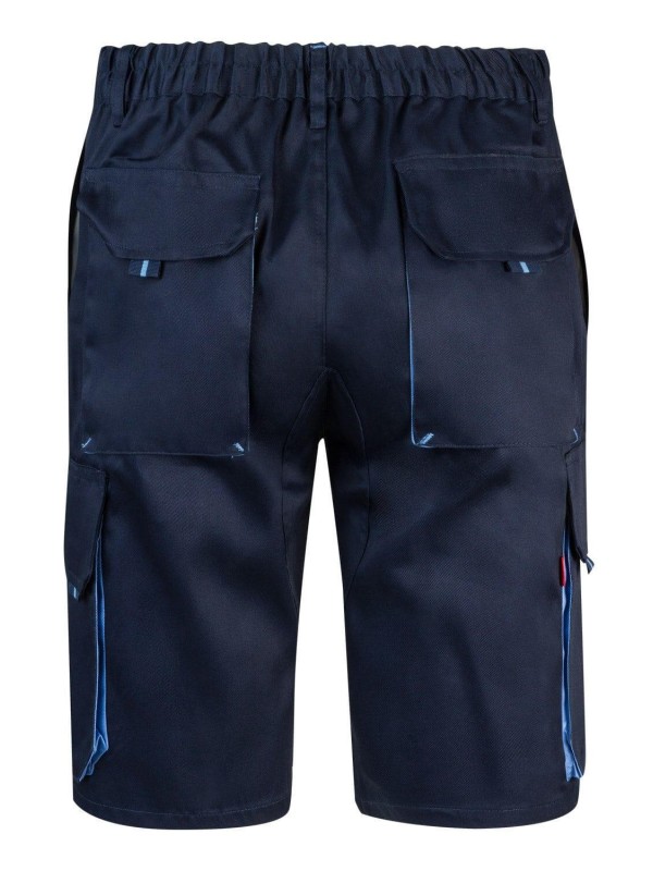 Bermudas Bicolor Multibolsos - S�rie 103007