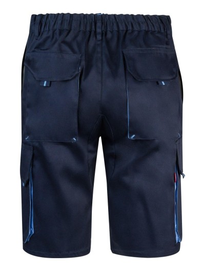 Bermudas Bicolor Multibolsos - S�rie 103007