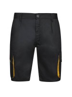 Bermudas Bicolor Multibolsos - Série 103007