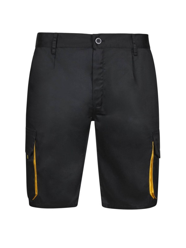 Bermudas Bicolor Multibolsos - Série 103007