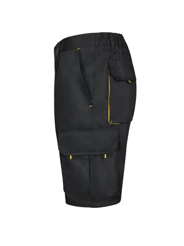 Bermudas Bicolor Multibolsos - Série 103007