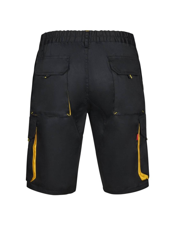 Bermudas Bicolor Multibolsos - Série 103007
