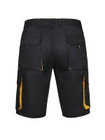 Bermudas Bicolor Multibolsos - Série 103007