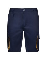 Bermudas Bicolor Multibolsos - Série 103007
