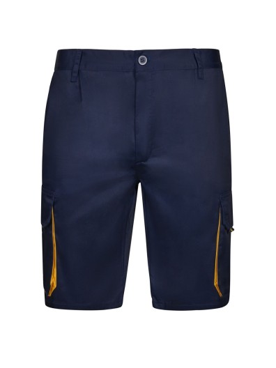 Bermudas Bicolor Multibolsos - Série 103007 Bermudas Bicolor Multibolsos - Série 103007