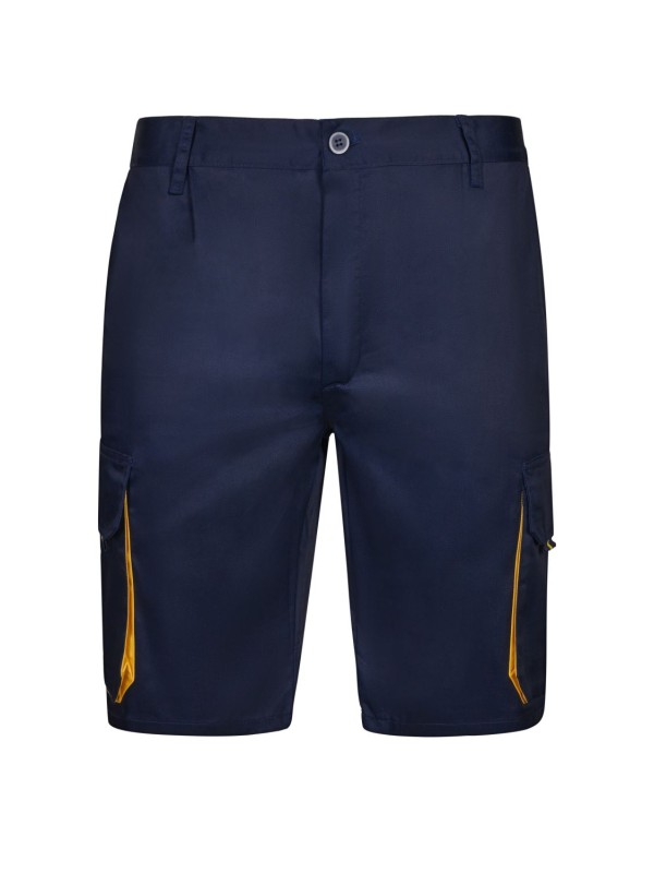 Bermudas Bicolor Multibolsos - Série 103007