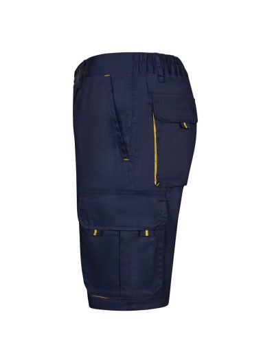 Bermudas Bicolor Multibolsos - Série 103007 Bermudas Bicolor Multibolsos - Série 103007