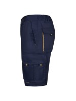Bermudas Bicolor Multibolsos - Série 103007