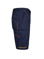 Bermudas Bicolor Multibolsos - Série 103007