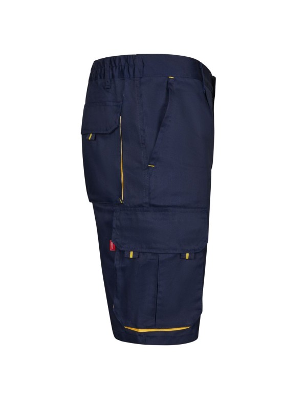 Bermudas Bicolor Multibolsos - Série 103007
