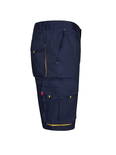 Bermudas Bicolor Multibolsos - Série 103007 Bermudas Bicolor Multibolsos - Série 103007