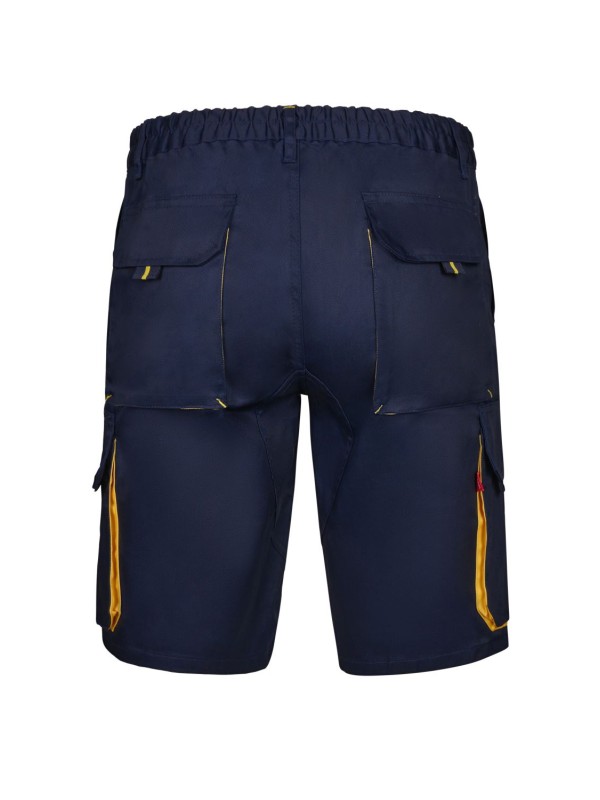 Bermudas Bicolor Multibolsos - Série 103007