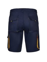 Bermudas Bicolor Multibolsos - Série 103007