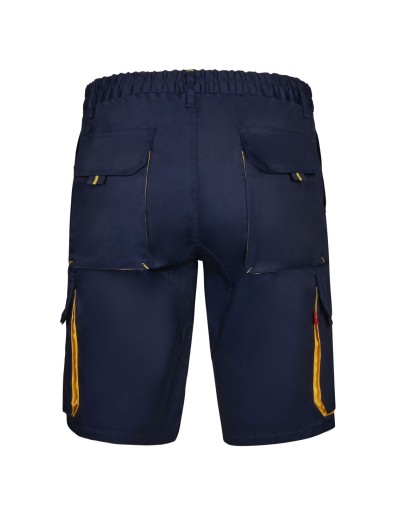 Bermudas Bicolor Multibolsos - Série 103007 Bermudas Bicolor Multibolsos - Série 103007