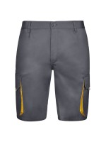 Bermudas Bicolor Multibolsos - Série 103007