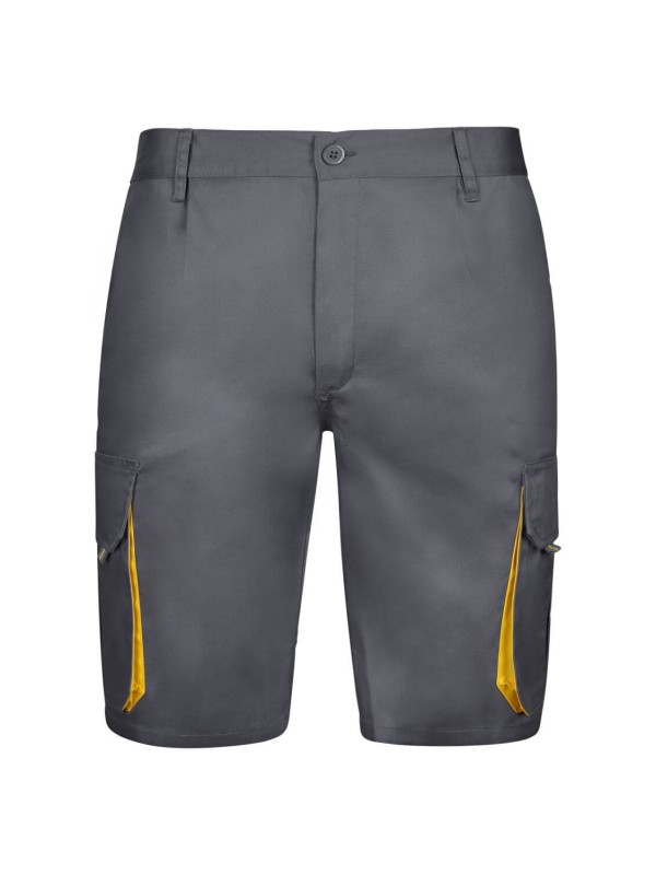 Bermudas Bicolor Multibolsos - Série 103007