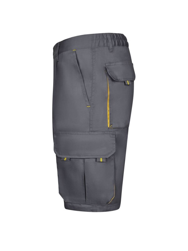 Bermudas Bicolor Multibolsos - Série 103007