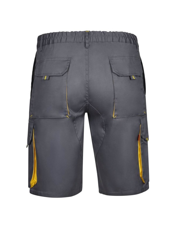 Bermudas Bicolor Multibolsos - Série 103007