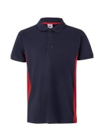 Polo Bicolor Manga Curta S�rie 105504