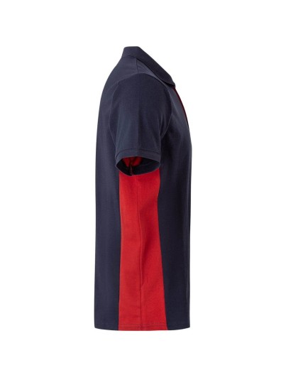 Polo Bicolor Manga Curta S�rie 105504