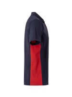 Polo Bicolor Manga Curta S�rie 105504