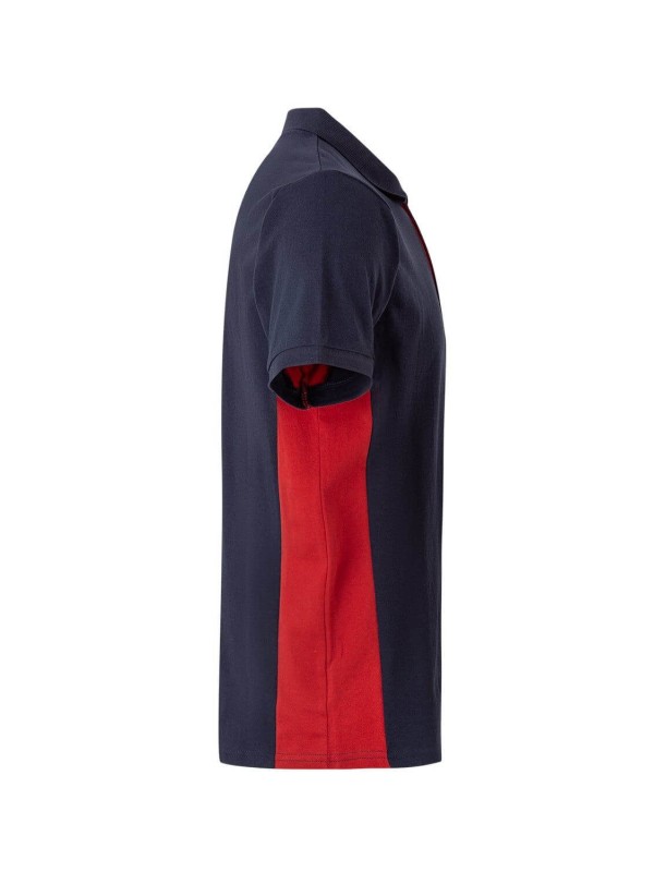 Polo Bicolor Manga Curta S�rie 105504