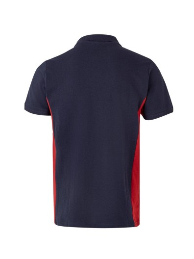 Polo Bicolor Manga Curta S�rie 105504