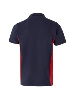 Polo Bicolor Manga Curta S�rie 105504